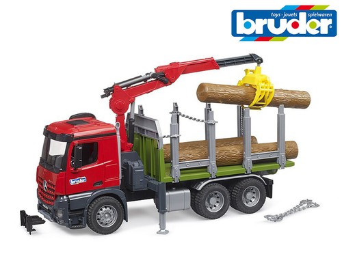 Bruder toys mercedes acros - bruder,