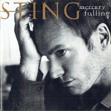 Sting - Mercury Falling (CD
