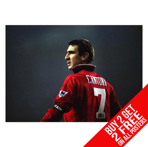 Eric cantona manchester - ,