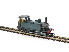 Dapol 4S-018-012  B4 0-4-0T 91 'Jersey' Lined Dark Green OO Gauge
