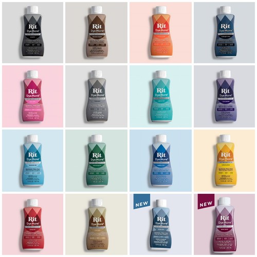 Rit dye all purpose - rit, liquid