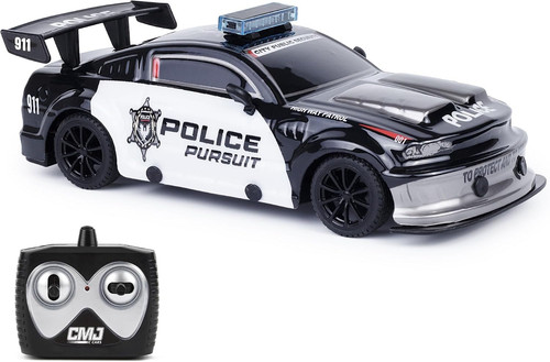 Road rebel police pursuit - rc,