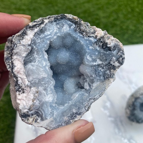 Large crystal geode - crystal,