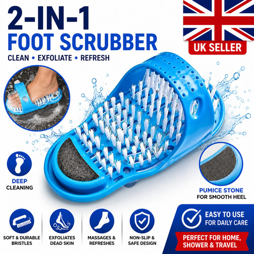 Foot scrubber brush - 2,
