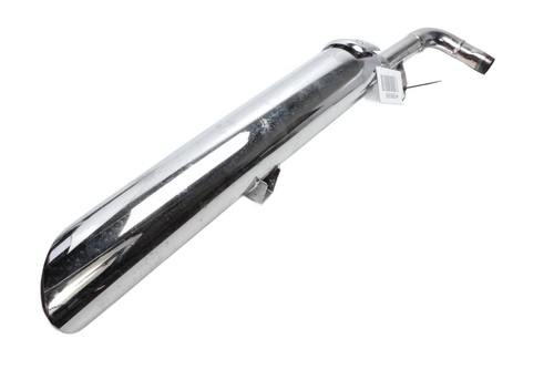Exhaust muffler silencer