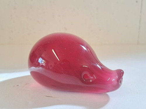 Red maroon glass mole - red/maroon,