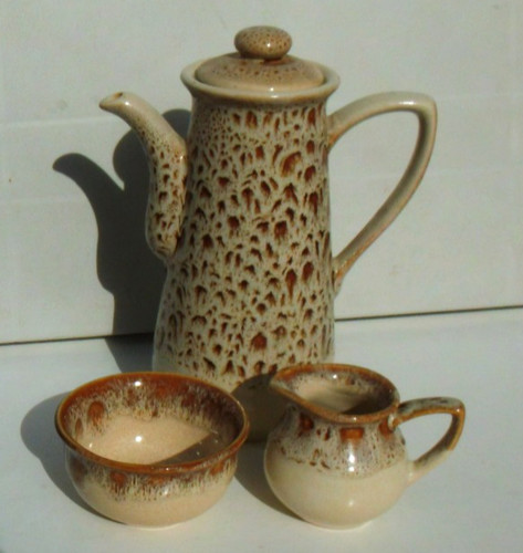 Fosters pottery honeycomb - pottery,