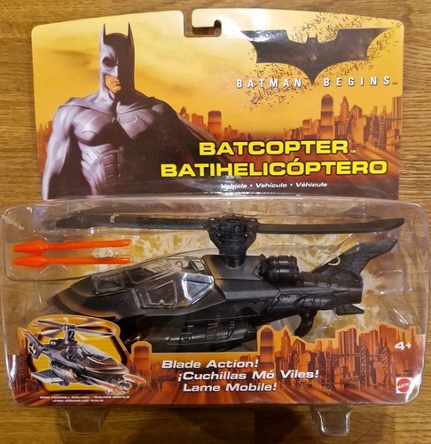 Batman begins batcopter with - begins,
