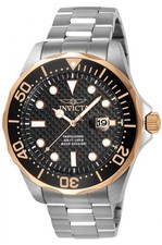 Invicta Pro Diver Black Dial