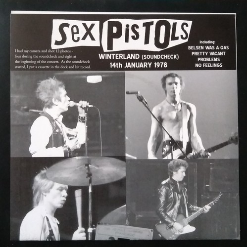 Sex pistols winterland - sex,