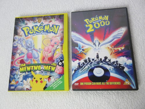 Pokémon dvd films - films:,