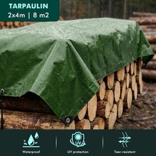Extra Heavy Duty Tarpaulin PVC
