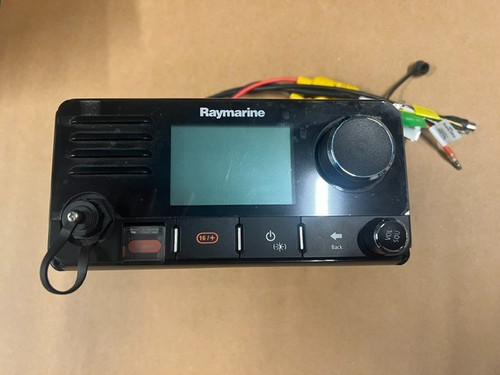 Raymarine vhf marine radio - raymarine,