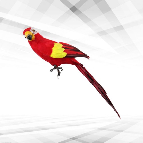 Artificial parrot bird model - artificial,