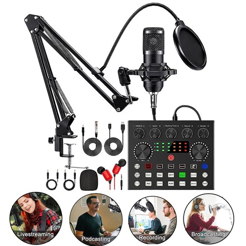 Microphone set home studio - set,