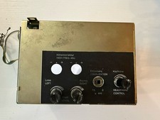 EMT Stereo MM Phono Preamp for