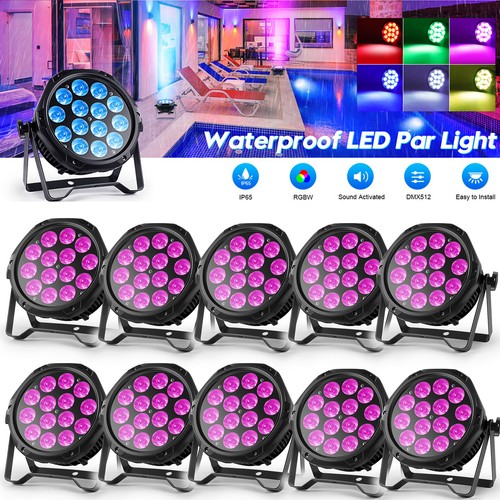 10x 210w led waterproof par - 14,
