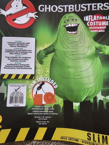 Ghostbusters rubies slimer - rubies,