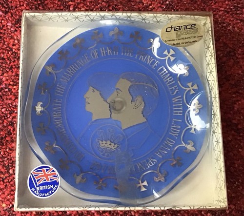 Chance glass charles diana - &,