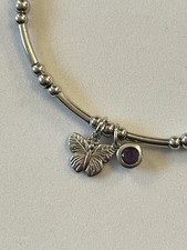 Clogau Sterling Silver & Rose