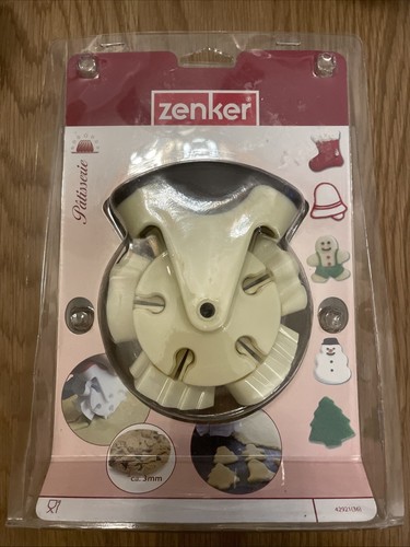 Christmas cookie cutter zenker - cookie,