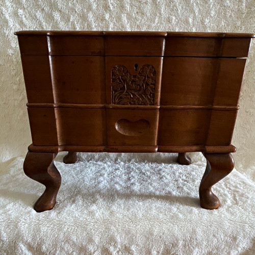 Vintage carved wooden - vintage,