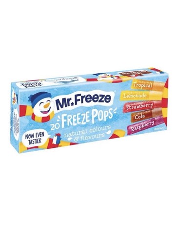Freeze ice pops 8 - freeze,