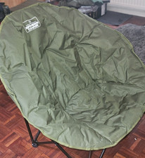 Carp fishing moon - , chair