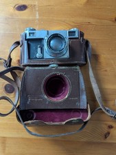 Zeiss Contact Vintage Camera And Case Garage Find German Made