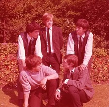 The Rolling Stones Rare early 1960's Photo Shoot Original 2 1/4 Transparency