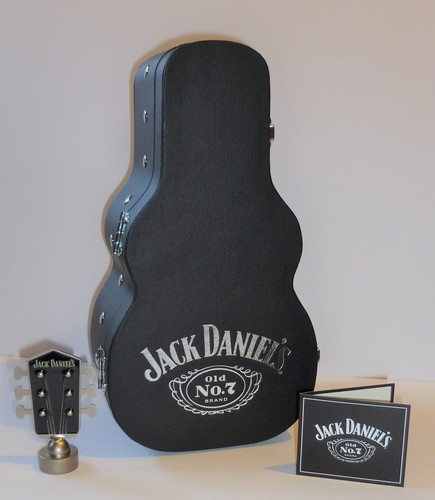 Jack daniels guitar case with - jack,