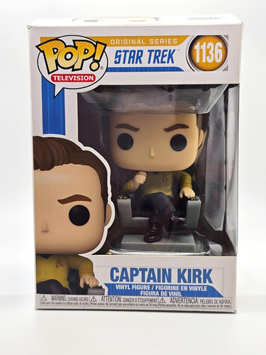 Pop funko 1136 star trek - funko, #1136