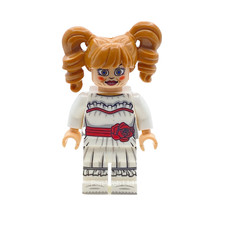 Annabelle Minifigure Horror Movie Figure Custom Printed Evil Doll Mini Figure