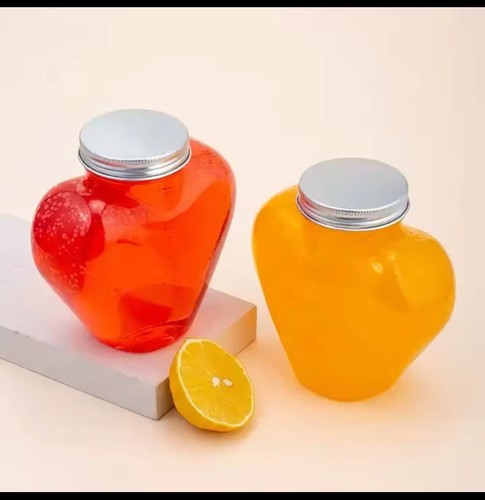 Heart shaped bottles - heart,