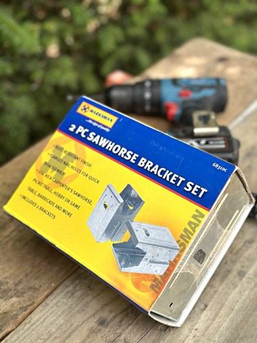 Marksman steel sawhorse - marksman,