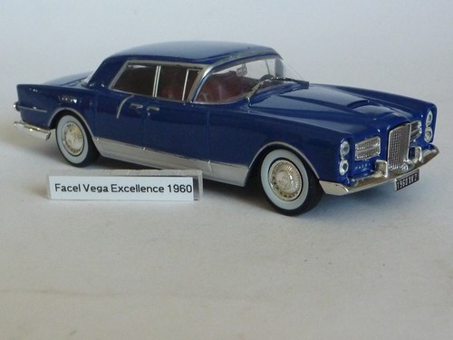 Scale mint facel - 1:43,