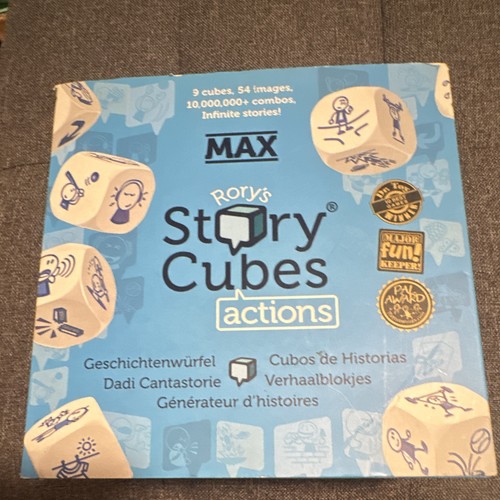 Rory story cubes actions - cubes,
