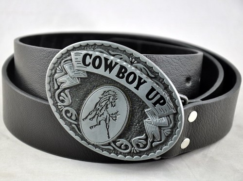Men elliptical metal belt - men's,