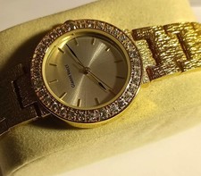 Gianni Vecci Ladies Gold Tone