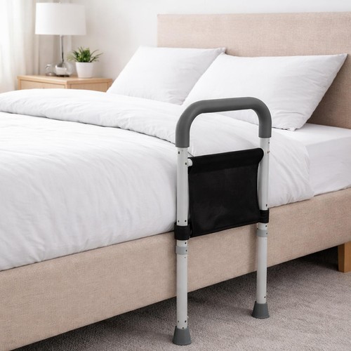 Adjustable bed rail elderly - rail,