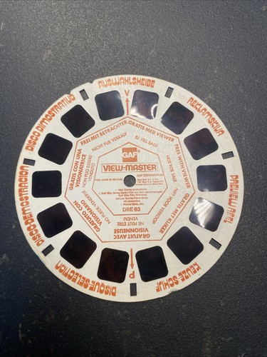 Gaf viewmaster reel for - viewmaster,