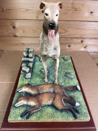 Limited edition lurcher - edition, 5/50