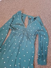 Topshop long sleeve green