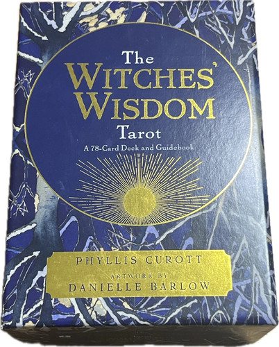 The witches wisdom tarot - the,