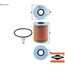 OIL FILTER OX 187D FOR
