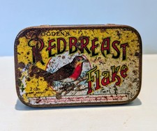 Vintage Ogdens Redbreast Flake