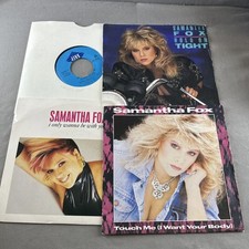 Sam Fox 4 X 7” Singles