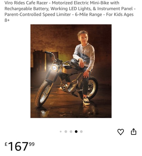 Viro rides electric mini - viro, bike