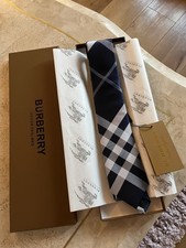 Burberry Men's Silk Tie