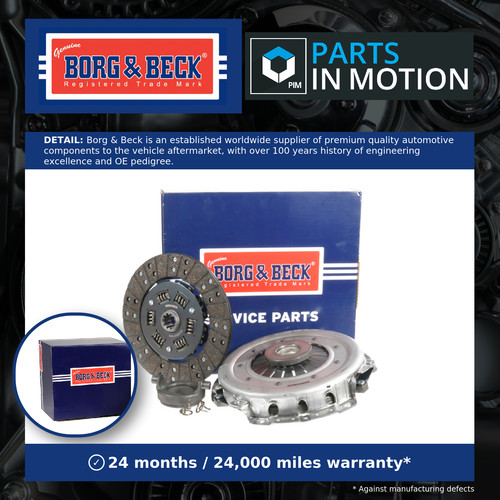 Clutch kit 3pc - clutch,